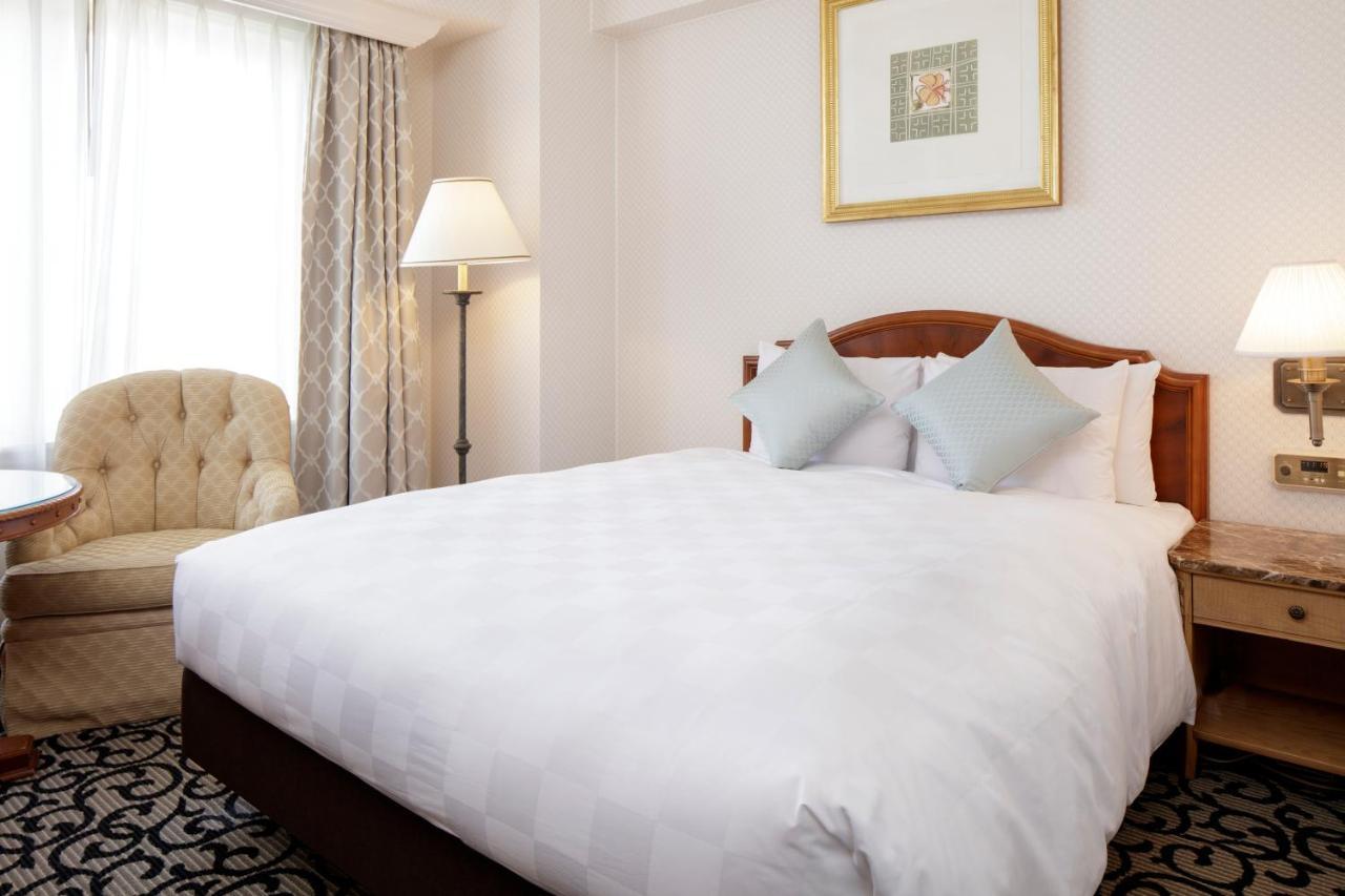 Sendai Royal Park Hotel Bagian luar foto