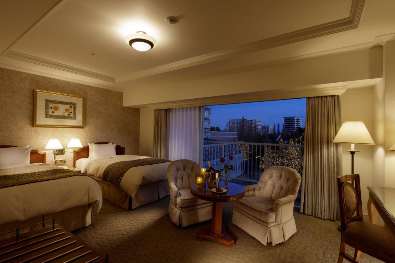 Sendai Royal Park Hotel Bagian luar foto