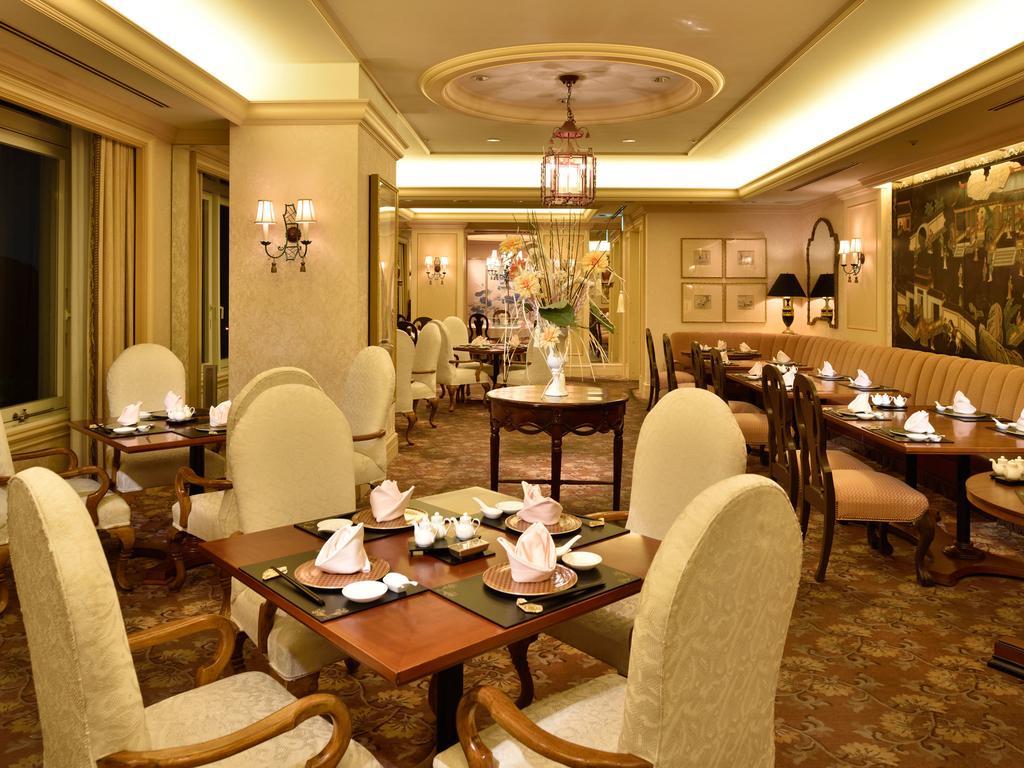 Sendai Royal Park Hotel Bagian luar foto