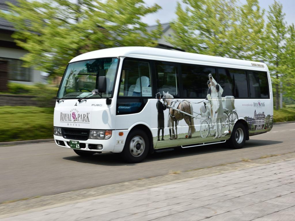 Sendai Royal Park Hotel Bagian luar foto