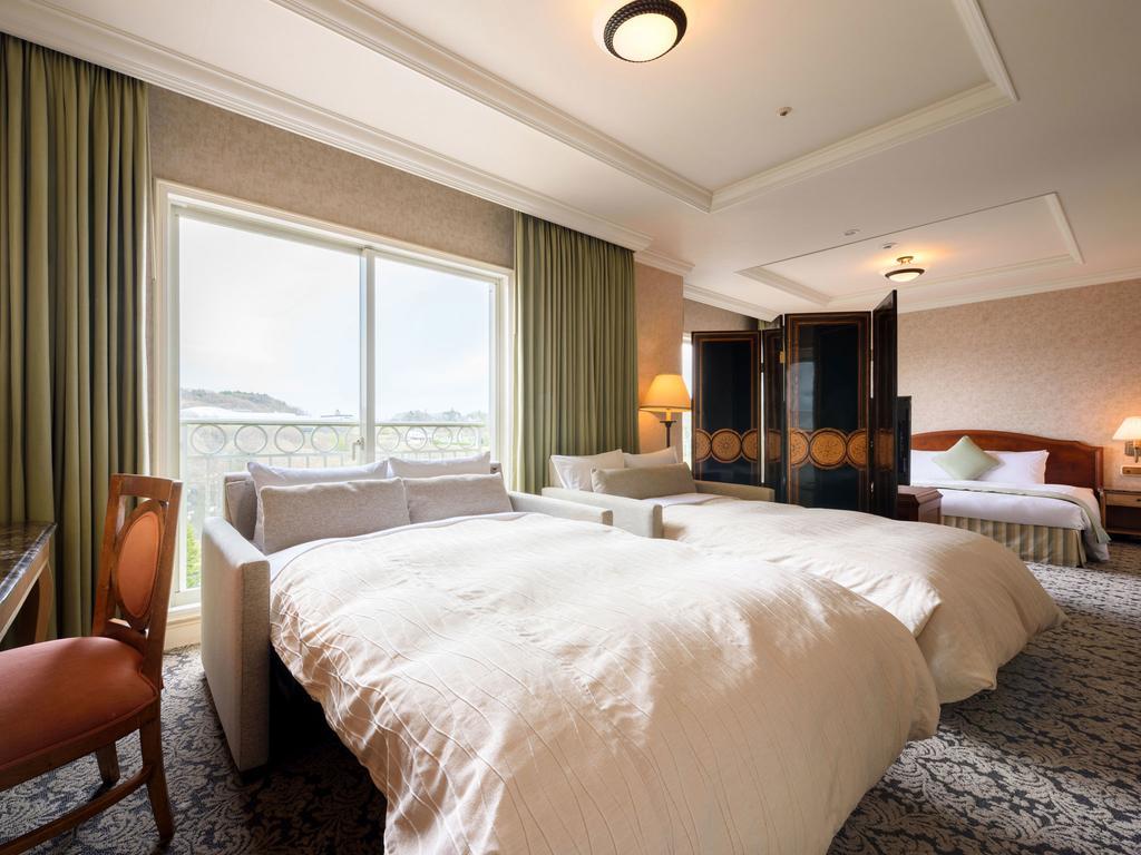 Sendai Royal Park Hotel Bagian luar foto