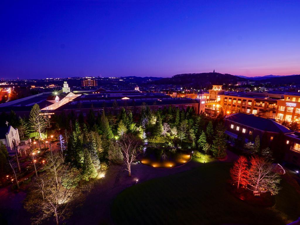 Sendai Royal Park Hotel Bagian luar foto