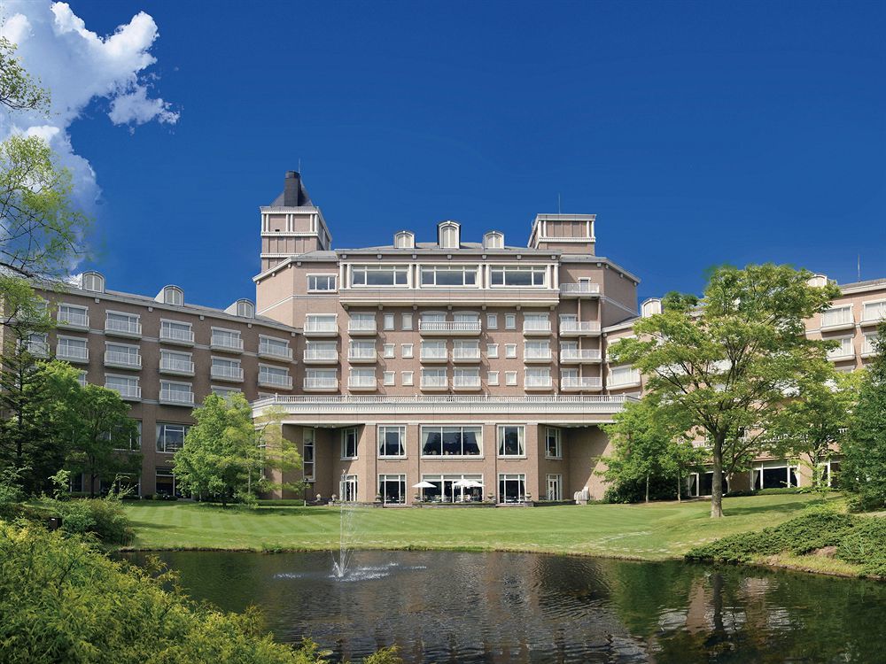Sendai Royal Park Hotel Bagian luar foto