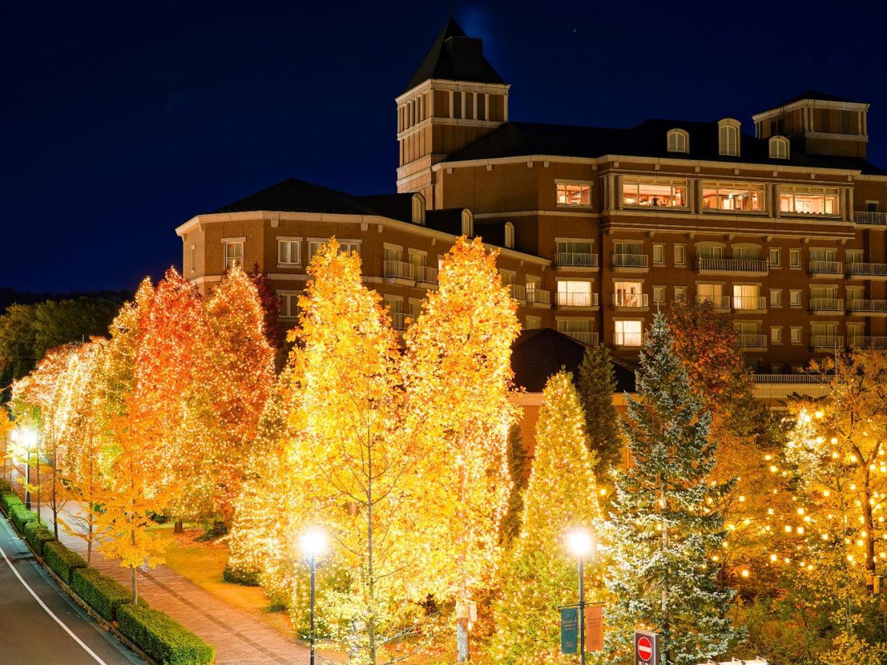 Sendai Royal Park Hotel Bagian luar foto