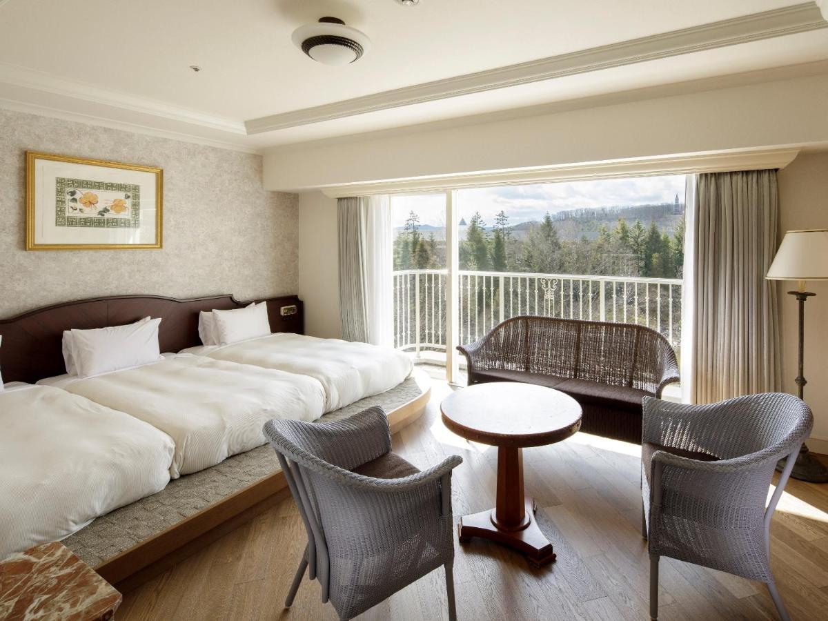 Sendai Royal Park Hotel Bagian luar foto